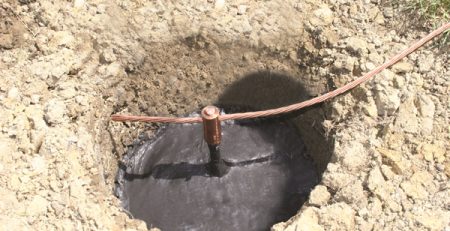 Chemical Earthing System