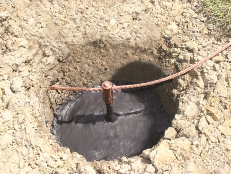 Chemical Earthing System
